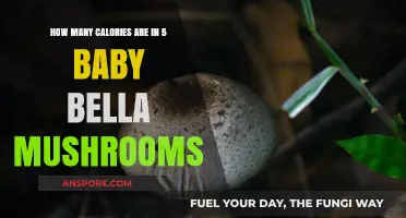 Calories in Baby Bella Mushrooms: A Quick Guide