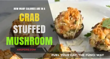 Calories in Crab-Stuffed Mushrooms: Nutritional Breakdown