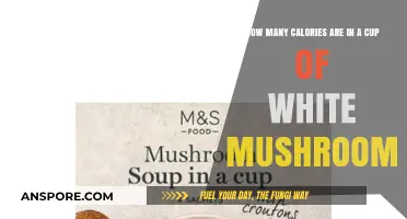 Calorie Count of White Mushrooms: Nutrition Facts