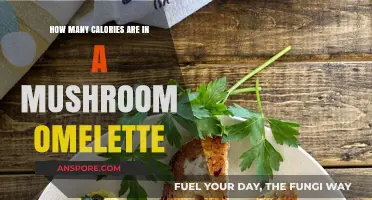 Mushroom Omelette: Calorie Count and Nutrition Facts