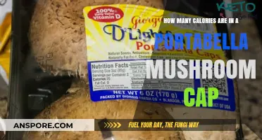 Portabella Mushroom Caps: Calorie Count Unveiled