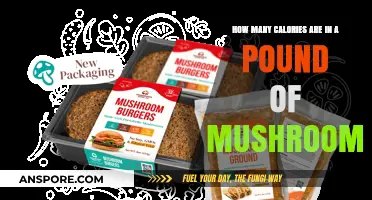 Mushrooms: Calories and Nutrition Facts