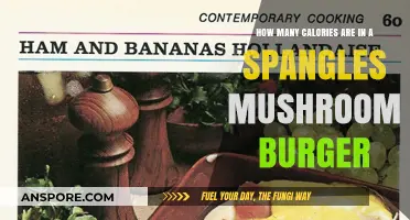 Spangles Mushroom Burger: Calorie Count Unveiled