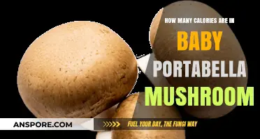 Mushroom Calories: Baby Portabellas