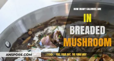 Calorie Count of Breaded Mushrooms: How Healthy Are They?