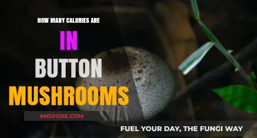 Mushroom Calories: How Much Energy in a Button?