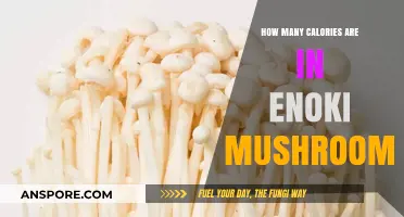 Enoki Mushrooms: Nutritional Value and Calories