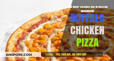 Calories in Mellow Mushroom's Buffalo Chicken Pizza: A Nutritional Overview