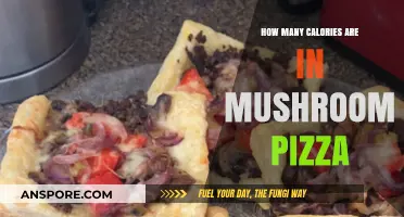 Mushroom Pizza: Calorie Count and Nutrition Facts