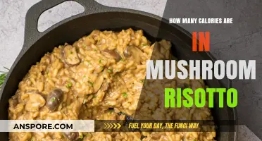 Mushroom Risotto: Calorie-Counting Comfort Food