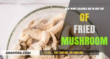 Calories in Fried Mushrooms: One Cup Nutrition Breakdown
