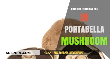 Portabella Mushrooms Calorie Count: A Nutritional Breakdown