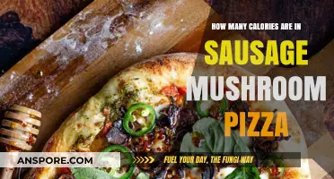 Calorie Count of Sausage Mushroom Pizza: Is It Worth It?