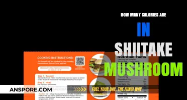 Calories in Shiitake Mushrooms: Nutritional Breakdown