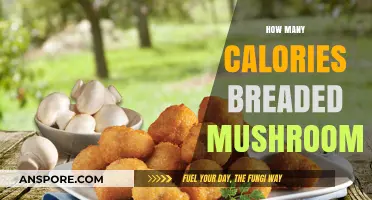 Calorific Crunch: Breaded Mushrooms' Calories Unveiled