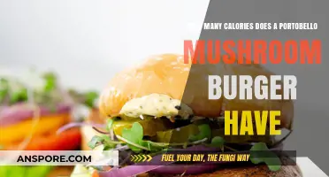 Portobello Mushroom Burger Calories: A Healthy and Delicious Option