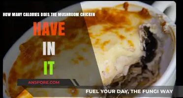 Mushroom Chicken: Nutritional Value and Calories