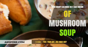 Cream of Mushroom Soup Calories: Unveiling the Nutritional Facts in One Can