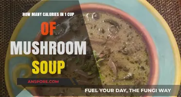Calories in 1 Cup of Mushroom Soup: Nutritional Breakdown