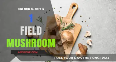 Calorie Count of a Field Mushroom