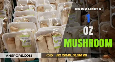 Mushroom Calories: A Healthy, Low-Calorie Option