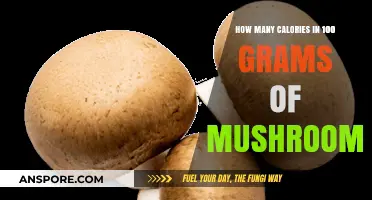 Mushrooms: Calorie Count and Nutrition Facts