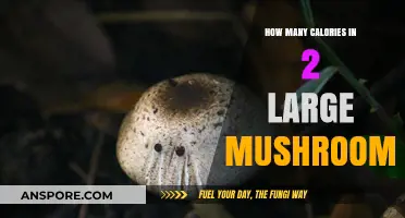 Mushrooms: Calorie Count for Large Portions