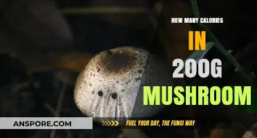 Mushrooms: Calorie Count and Nutrition Facts