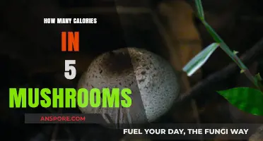 Mushrooms: Calories and Nutrition Facts