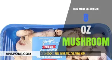 Calories in 8 oz Mushrooms: Nutritional Breakdown and Benefits