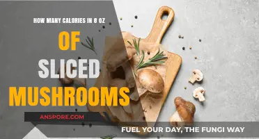 Mushrooms: Calories in 8 Ounces of Sliced Goodness