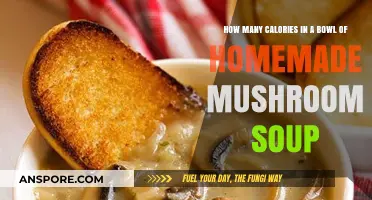 Homemade Mushroom Soup Calorie Count: A Nutritious Bowl Breakdown