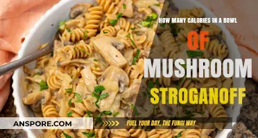 Mushroom Stroganoff: Calorie Count of a Comfort Food Classic