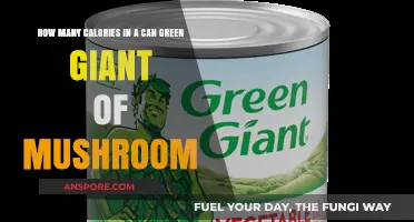 Calories in Green Giant Canned Mushrooms: Nutritional Breakdown