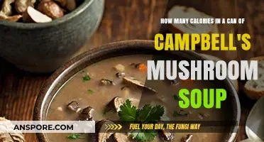 Calories in Campbell's Mushroom Soup: A Nutritional Breakdown