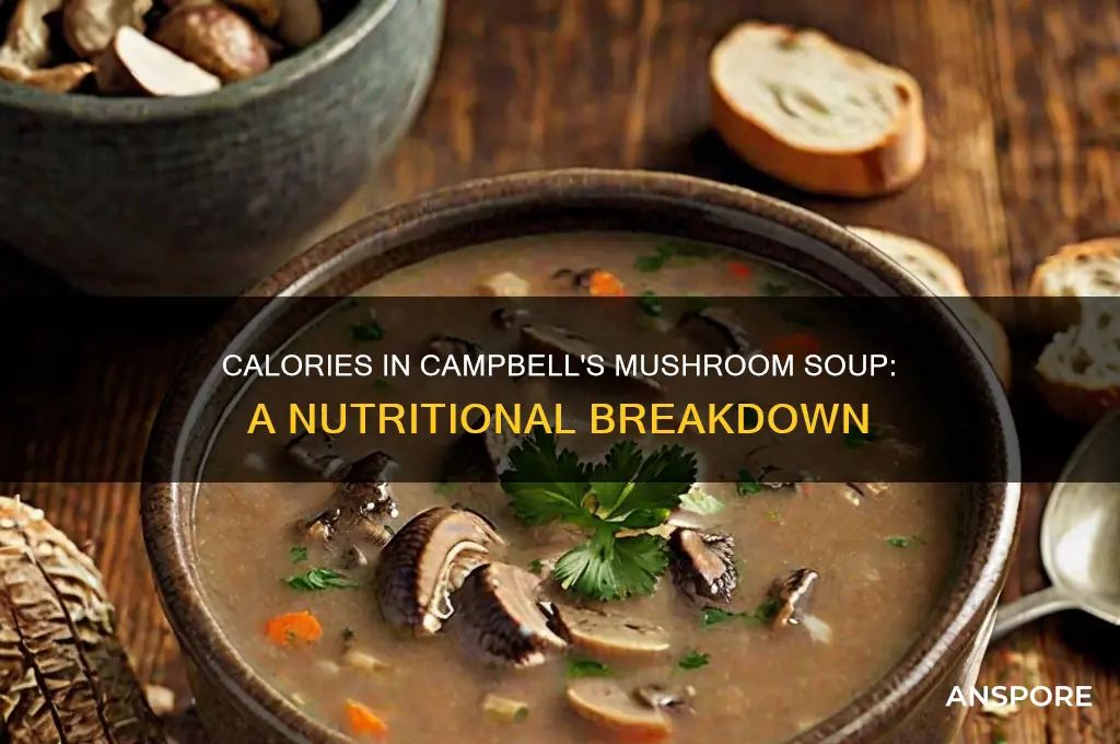 how many calories in a can of campbell