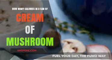 Calories in Cream of Mushroom Soup: A Nutritional Breakdown