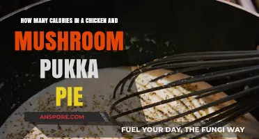 Calorie Count: Pukka Chicken Mushroom Pie