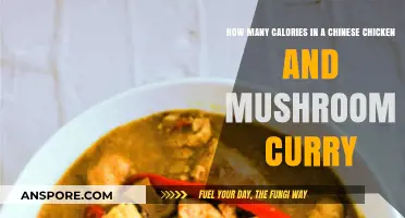 Chicken Curry Calories: Chinese Style