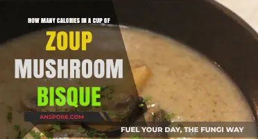 Mushroom Bisque Calories: Nutritional Facts Revealed