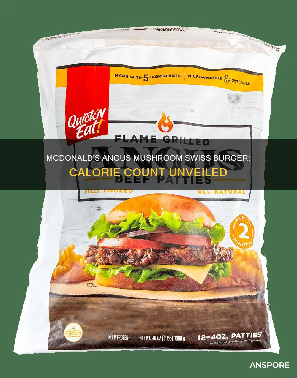 how many calories in a mcdonald