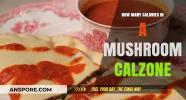 Mushroom Calzone: Calories and Nutritional Facts