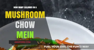 Mushroom Chow Mein: Calories and Nutritional Facts