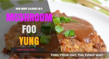 Mushroom Foo Yung: A Calorie-Rich Delight
