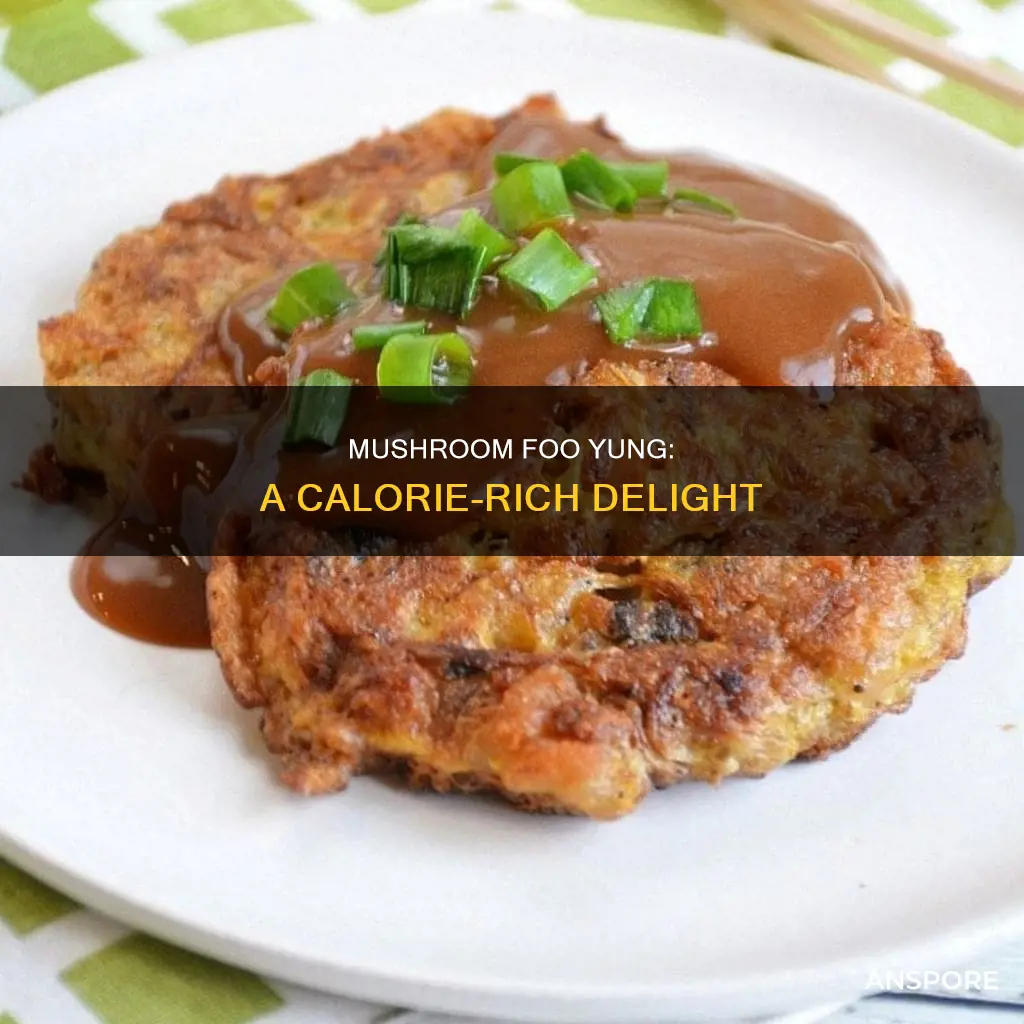 how many calories in a mushroom foo yung