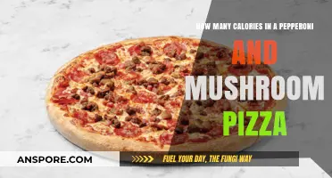 Calories in a Pepperoni, Mushroom Pizza: How Many?