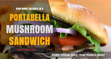 Portabella Mushroom Sandwich: Calories and Nutrition Facts