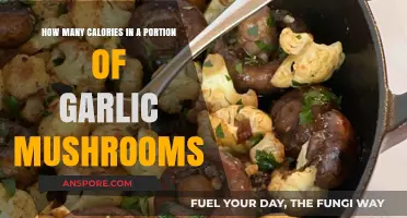 Garlic Mushroom Calories: How Much in a Serving?