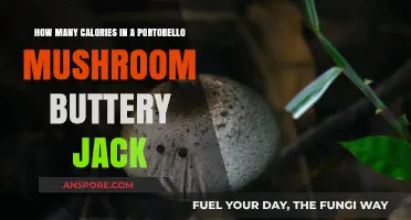 Portobello Mushroom Buttery Jack Calorie Count: A Nutritional Breakdown