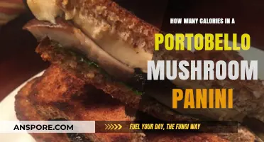Portobello Mushroom Panini Calories: A Healthy Sandwich Breakdown
